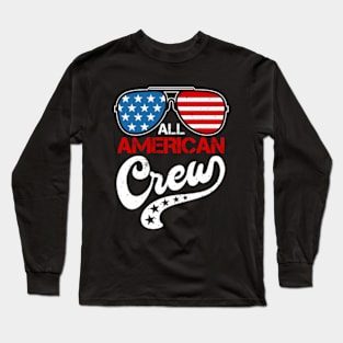 All American Crew Long Sleeve T-Shirt